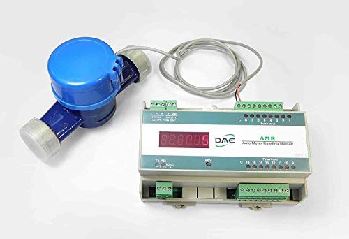 DAE AS320U-150RP 1-1/2" Hot Water Meter - Image 5