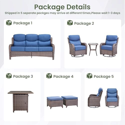 Luxury Patio Furniture Set - Image 3