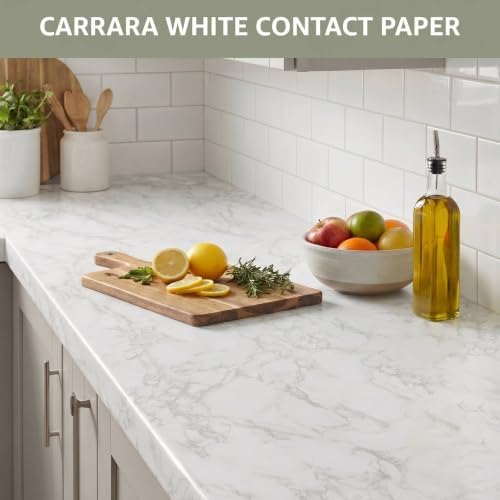 Extra-Thick Marble Contact Paper 15.7" x 196.9" - Image 3