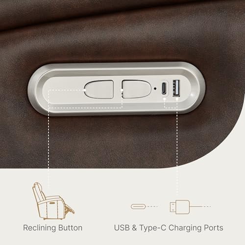 KISLOT Wall Hugger Power Recliner Chair - Image 7