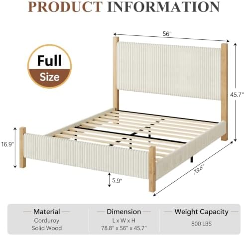 IMMERSTABLE Full Bed Frame - Image 2