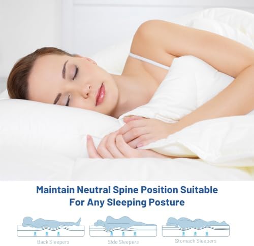 4.5 Inch Cold Gel Memory Foam Mattress Replacement - Image 6