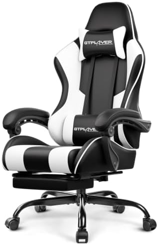 GTPLAYER Gaming Chair, Computer Chair by GTPLAYER