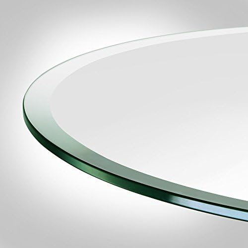 Dulles Glass 20 inch Round Glass Table Top - Image 4