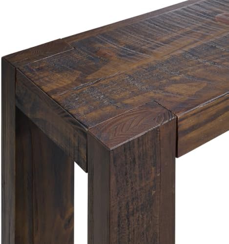 Alaterre Classic Solid Wood Entryway Console Table, 36 Inch - Image 7