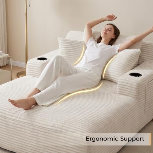 NicBex 66”Oversized Chaise Lounge Chair Indoor - Image 6