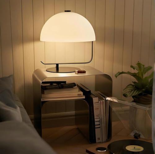 Modern Stainless Steel Side Table, Minimalist Nightstand and Sofa Table Silver - Image 3