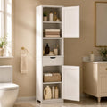 Walsunny Tall Bathroom Storage Cabinet by Walsunny