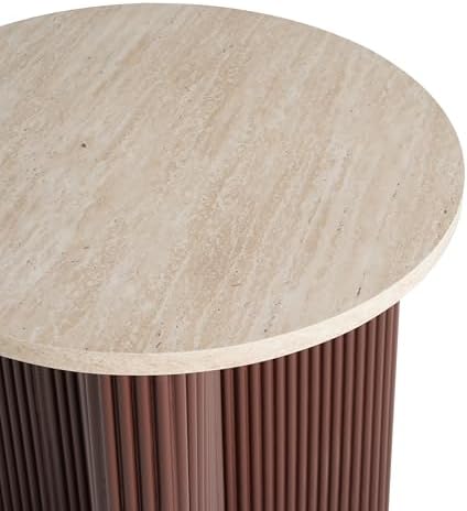 Merax Modern Round Side Table - Image 5
