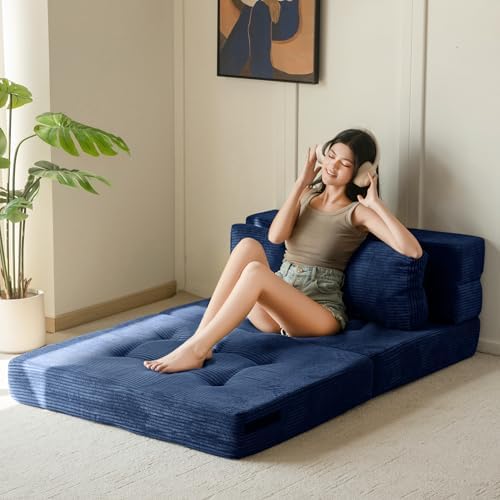 MAXYOYO Convertible Sofa Bed, Fold Out Sofa Couch - Image 2