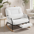 Oversized Rocking Chair Nursery by Honsit