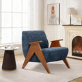 Home Accent Chair Mid Century Modern Accent Chair by Unknown