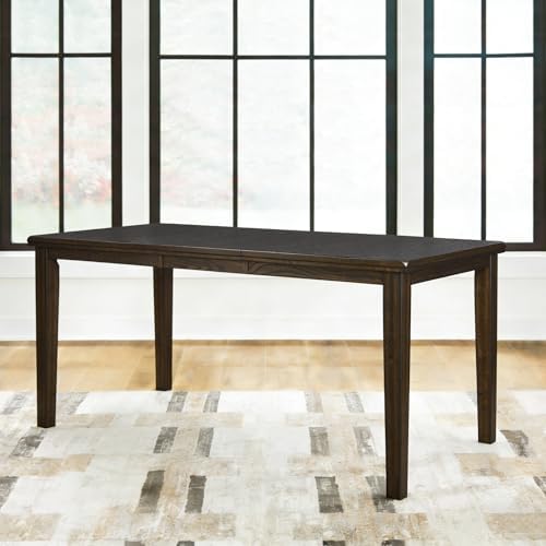 Signature Design by Ashley Wood Counter Height Extendable Dining Table - Image 2