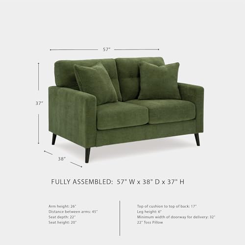 Signature Design by Ashley Bixler Loveseat Sofa - Image 3