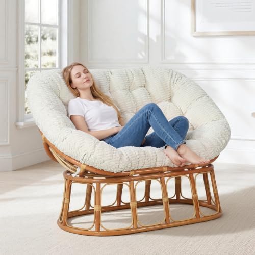 idee-home Double Papasan Chair Cushion - Image 2