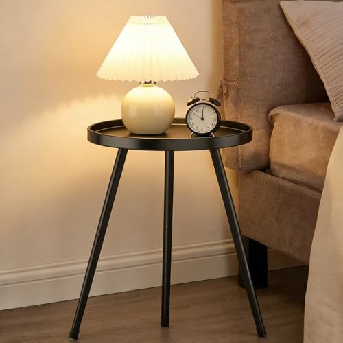 Small Round Side Table - Image 2