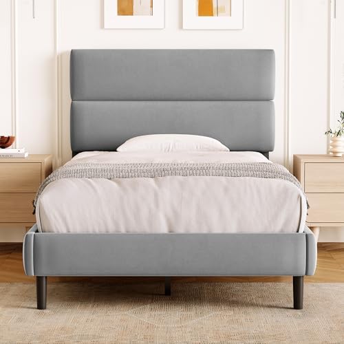 GRUSIGN Twin Size Platform Bed Frame by GRUSIGN