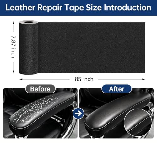 Leather Repair Tape, self-Adhesive Leather Repair Patch, - Image 2