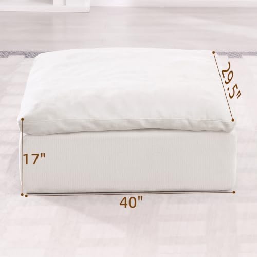 Modular Extension for Cloud Couch, Designed to Expand Seating Space and Create - Image 2