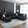 122.8" Large Sectional Couches for Living Room by ZXDesign