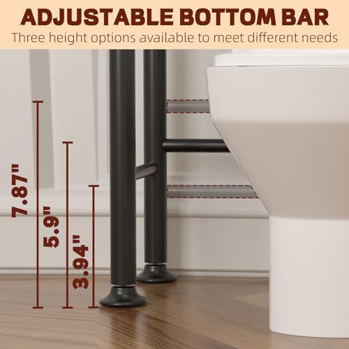 GloTika 4-Tier Over Toilet Storage, 69.3" H - Image 5