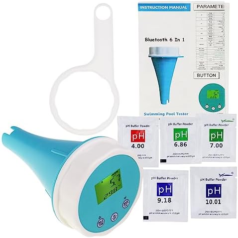 6-in-1 Floating Smart Pool Monitor - Image 4