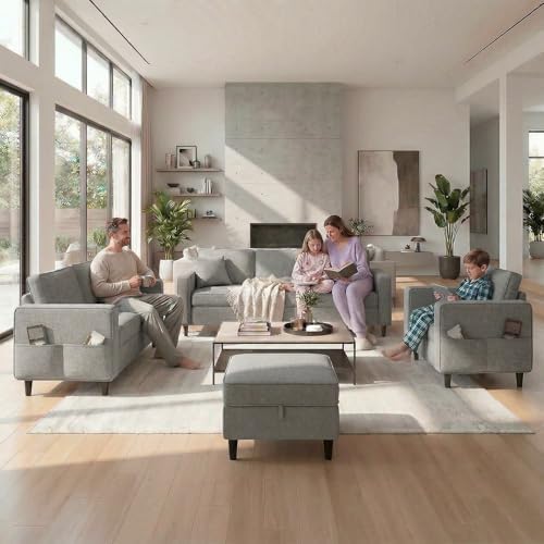 ijuicy 3PCS Sectional Sofa Set - Image 3
