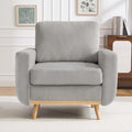 Accent Chair for Bedroom, Reading Chair by YUUIJOAA