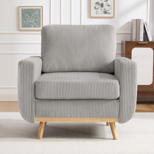 Accent Chair for Bedroom, Reading Chair by YUUIJOAA