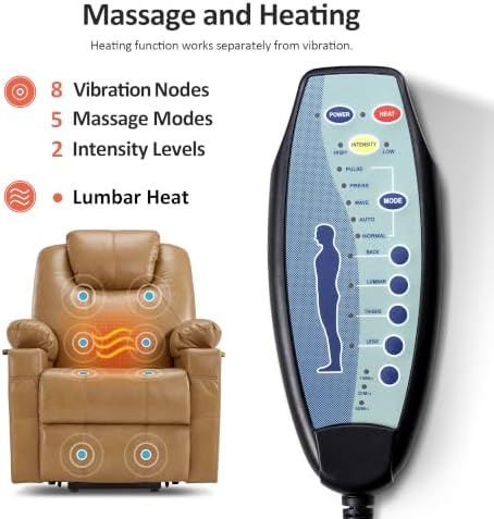 MCombo Small Power Lift Recliner Chair - Image 6