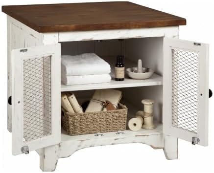 Signature Design by Ashley Wystfield End Table by Unknown