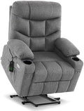 MCombo Power Lift Recliner for Elderly, Fabric 7287 by MCombo