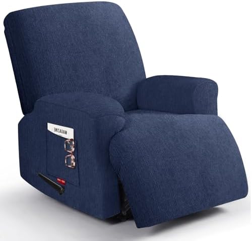 3 Pieces Stretch Recliner Chair Covers by Jcones