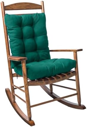 Dark Green Rocking Chair Cushion by DetailsMakeLifeMoreSoft