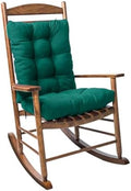 Dark Green Rocking Chair Cushion by DetailsMakeLifeMoreSoft