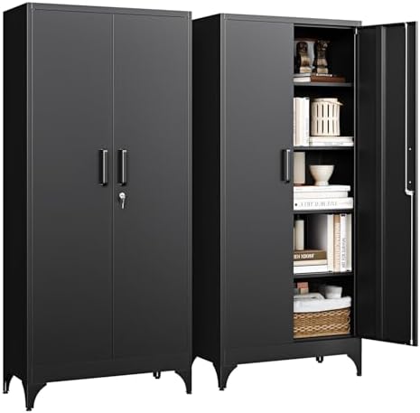 Letaya 71" H Metal Storage Cabinet by LetayaMetalCabinets