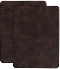 JDLUGH Sofa Leather Repair Patch Tape, 8.2x11 Inch, Dark Brown by JDLUGH