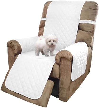 U-NICE HOME Reversible Recliner Chair Covers by U-NICEHOME