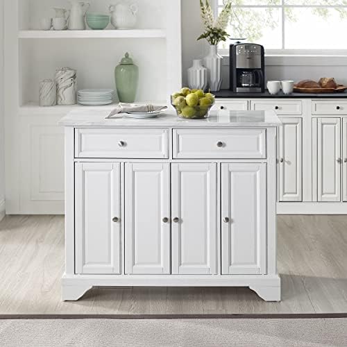 Crosley Furniture Avery Rolling Kitchen Island - Image 6