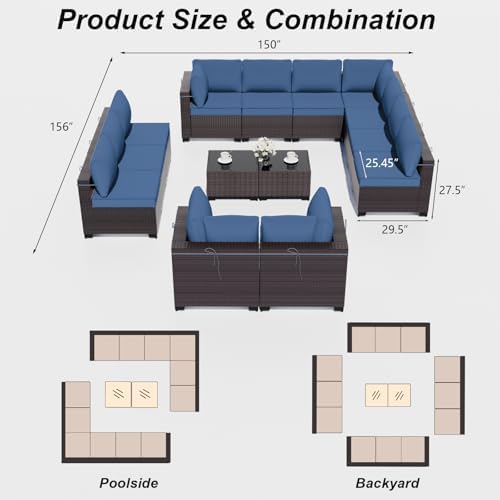 ALAULM Patio Furniture Set - Image 6