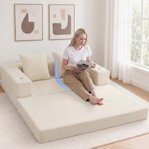 COMAX Boneless Futon Sofa Bed - Image 6
