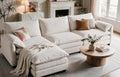 YITAHOME 108" Cloud Sectional Couches by YITAHOME