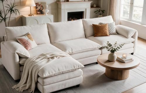 YITAHOME 108" Cloud Sectional Couches by YITAHOME