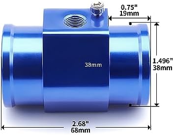 Aluminum Water Temp Joint Pipe - Image 2