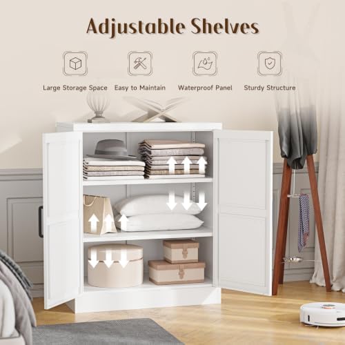 Letaya 36" Metal Storage Cabinet, Office/Bathroom - Image 6