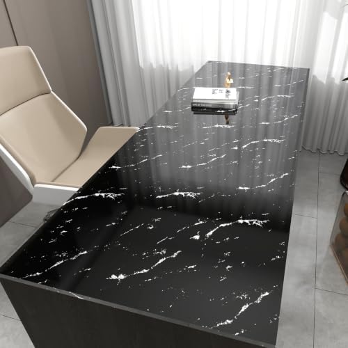 Glossy Marble Contact Paper for Countertop Granite Peel and Stick Self Adhesive - Image 7