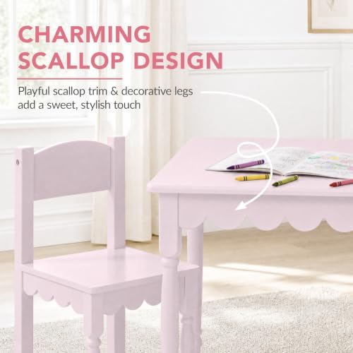 Best Choice Products Kids Table and Chair Set - Image 3