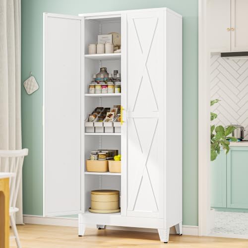 PAOFIN 71" H Kitchen Storage Cabinet by PAOFIN
