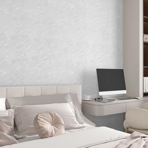 CHIHUT 12"x100" White Self Adhesive Velvet Flocking Liner - Image 3