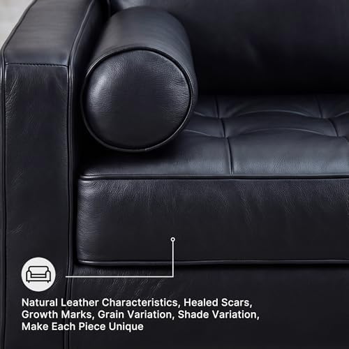 Signature Design by Ashley Bryceview Leather Loveseat, No Assembly Required - Image 5